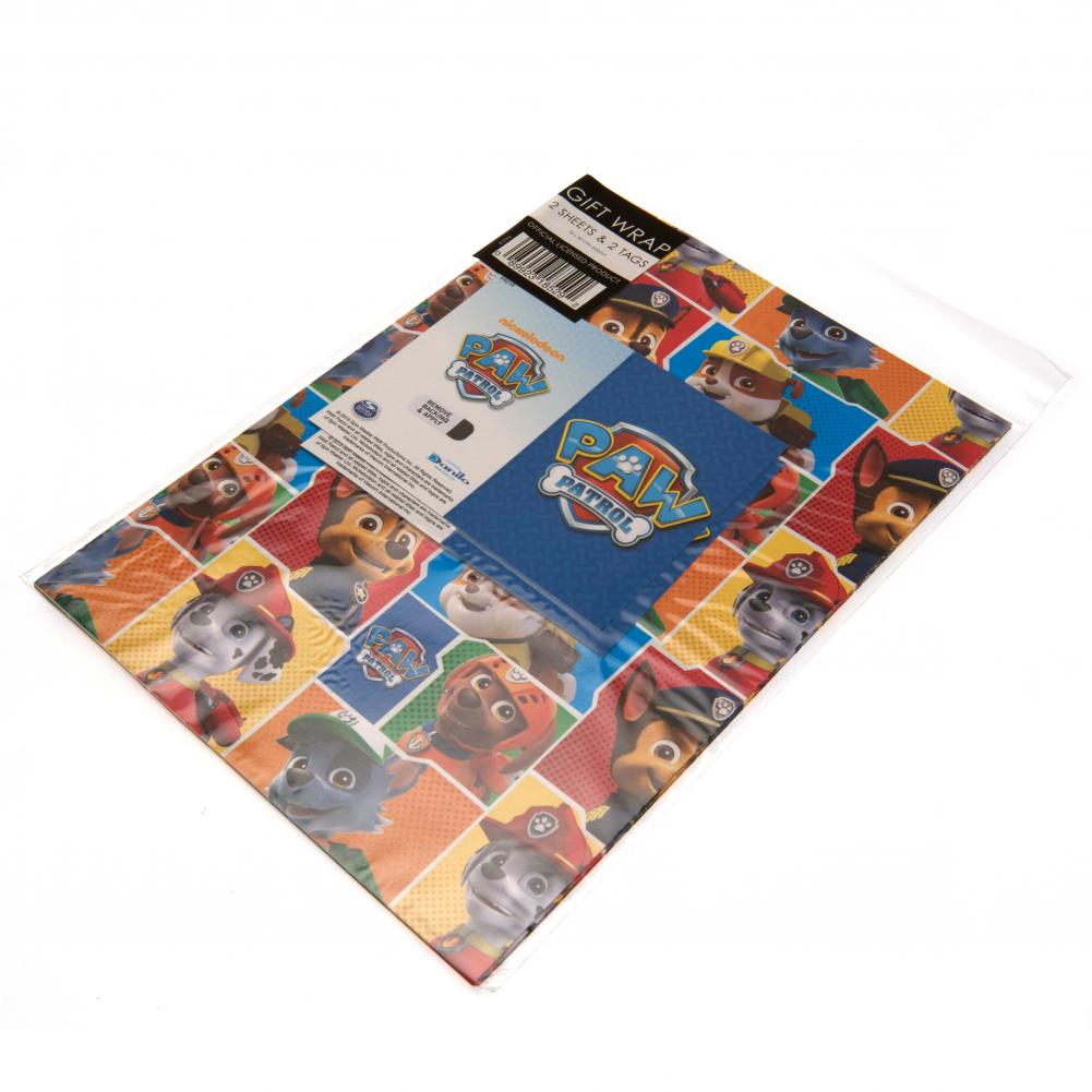 Paw Patrol Gift Wrap LKT Sport Entertainment>TV Series>Paw Patrol Wrapping Paper