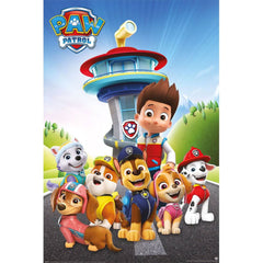 Paw Patrol Poster Ready For Action 100 LKT Sport Entertainment>TV Series>Paw Patrol Posters