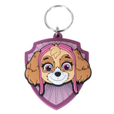 Paw Patrol Skye PVC Spinner Keyring LKT Sport Entertainment>TV Series>Paw Patrol Keychains
