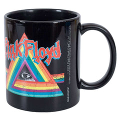Pink Floyd Providence Mug LKT Sport Ceramic everyday coffee mugBlack mug with classic colourful Pink Floyd Providence branding in two positionsGlazed kiln fired finishOfficial licensed productApprox 315ml (11oz)Approx 9cm tall, 8cm in diameter Mugs