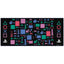 PlayStation Jumbo Desk Mat LKT Sport Large Neoprene full colour printed desk matBlack mat featuring a gaming inspired designWith an anti-slip rubber baseBrighten up your desk space with this versatile and vibrant additionOfficial Licensed MerchandiseAppro