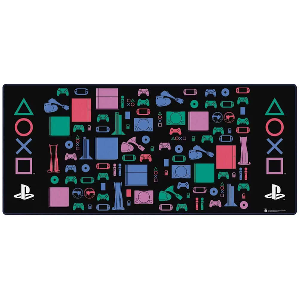 PlayStation Jumbo Desk Mat LKT Sport Entertainment>Gaming>PlayStation Desk Pads & Blotters
