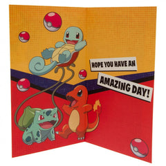 Pokemon Birthday Card LKT Sport Entertainment>Gaming>Pokemon Greeting Cards