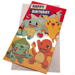 Pokemon Birthday Card LKT Sport Entertainment>Gaming>Pokemon Greeting Cards