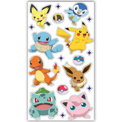 Pokemon Birthday Card With Stickers LKT Sport Entertainment>Gaming>Pokemon Greeting Cards