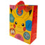 Pokemon Medium Pikachu Gift Bag LKT Sport Medium sized multi colour gift bag and tagWith vibrant character imagesWith woven string handlesOfficial licensed productApprox 33cm x 26cm Gift Bags