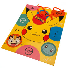 Pokemon Medium Pikachu Gift Bag LKT Sport Entertainment>Gaming>Pokemon Gift Bags