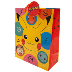 Pokemon Medium Pikachu Gift Bag LKT Sport Entertainment>Gaming>Pokemon Gift Bags