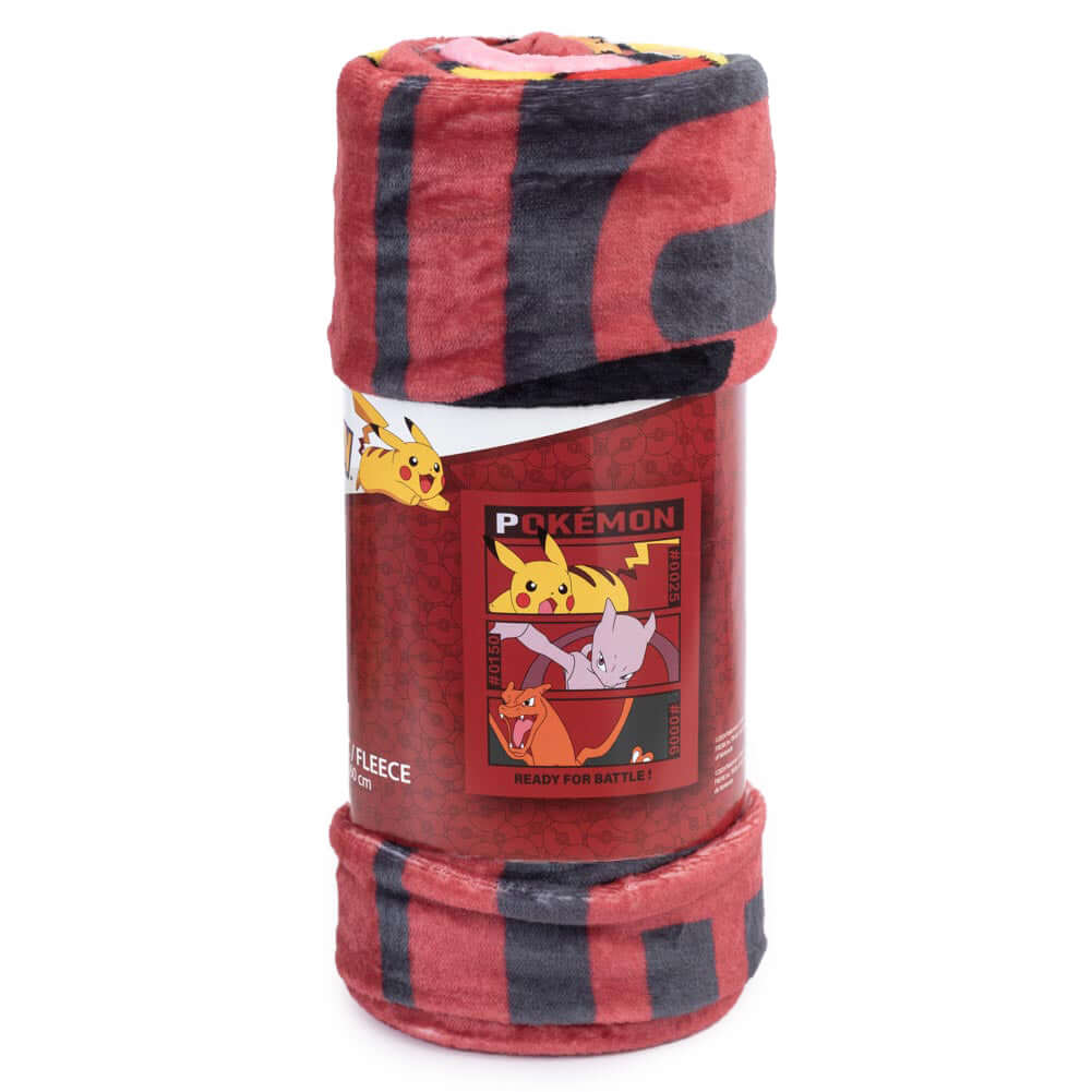 Pokemon Premium Fleece Blanket LKT Sport Entertainment>Gaming>Pokemon Throw Blankets