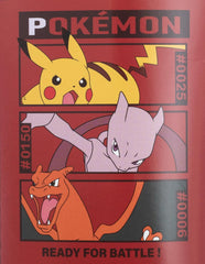 Pokemon Premium Fleece Blanket LKT Sport Entertainment>Gaming>Pokemon Throw Blankets