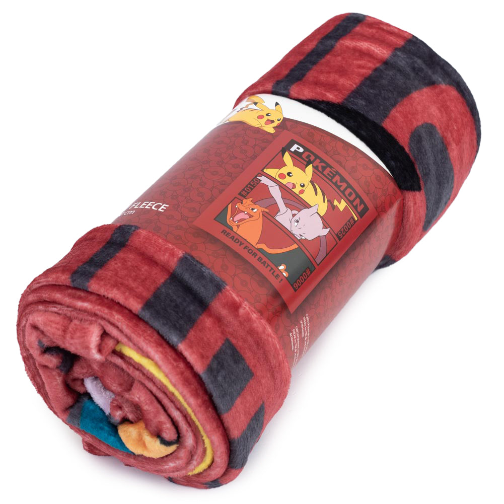 Pokemon Premium Fleece Blanket LKT Sport Entertainment>Gaming>Pokemon Throw Blankets