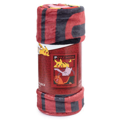 Pokemon Premium Fleece Blanket LKT Sport Entertainment>Gaming>Pokemon Throw Blankets