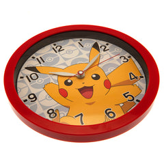 Pokemon Wall Clock LKT Sport Entertainment>Gaming>Pokemon