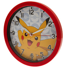 Pokemon Wall Clock LKT Sport Entertainment>Gaming>Pokemon