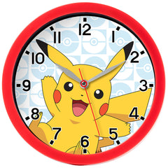 Pokemon Wall Clock LKT Sport Entertainment>Gaming>Pokemon