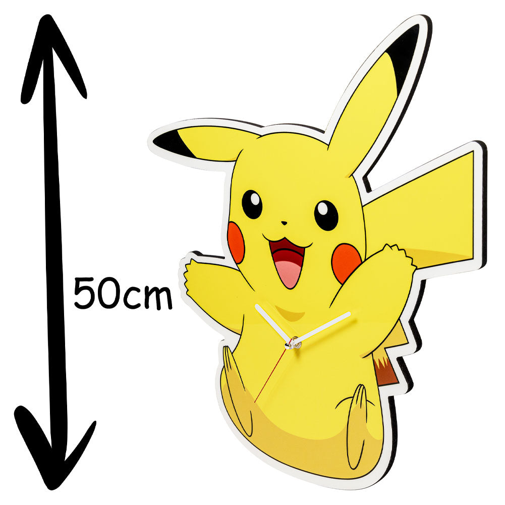 Pokemon XL Premium Wall Clock LKT Sport Entertainment>Gaming>Pokemon Wall Clocks