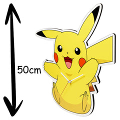 Pokemon XL Premium Wall Clock LKT Sport Entertainment>Gaming>Pokemon Wall Clocks