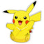 Pokemon XL Premium Wall Clock LKT Sport Premium extra large wooden Pikachu shaped wall clockMetal formed clock with modern quartz movementRequires x1 AA Battery (not included)Official licensed productApprox 50cm x 45cm Wall Clocks