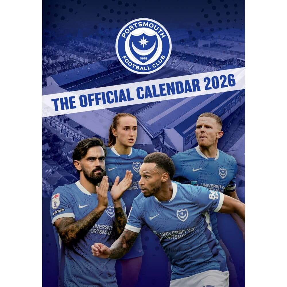 Portsmouth FC A3 Calendar 2026 LKT Sport Football>Football League>Portsmouth FC Wall Calendars