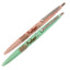 Pusheen 2pk Pen Set LKT Sport Satin finish colourful ballpoint click pensMint green and pink each featuring Pusheen the catWrite in black inkOfficial licensed productBoth approx 14cm Ballpoint Pens
