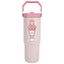 Pusheen 30oz Pitcher LKT Sport Pink Pusheen themed 30oz thermal pitcher, ideal for Pusheen fans of all agesKeep your drinks hot or cold for hours with double-walled insulationIncludes a soft grip carry handleWith a sturdy drinking strawOfficial licensed p
