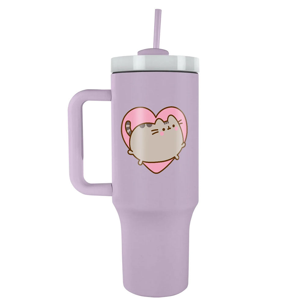Pusheen 40oz Tumbler LKT Sport Entertainment>TV Series>Pusheen Tumblers