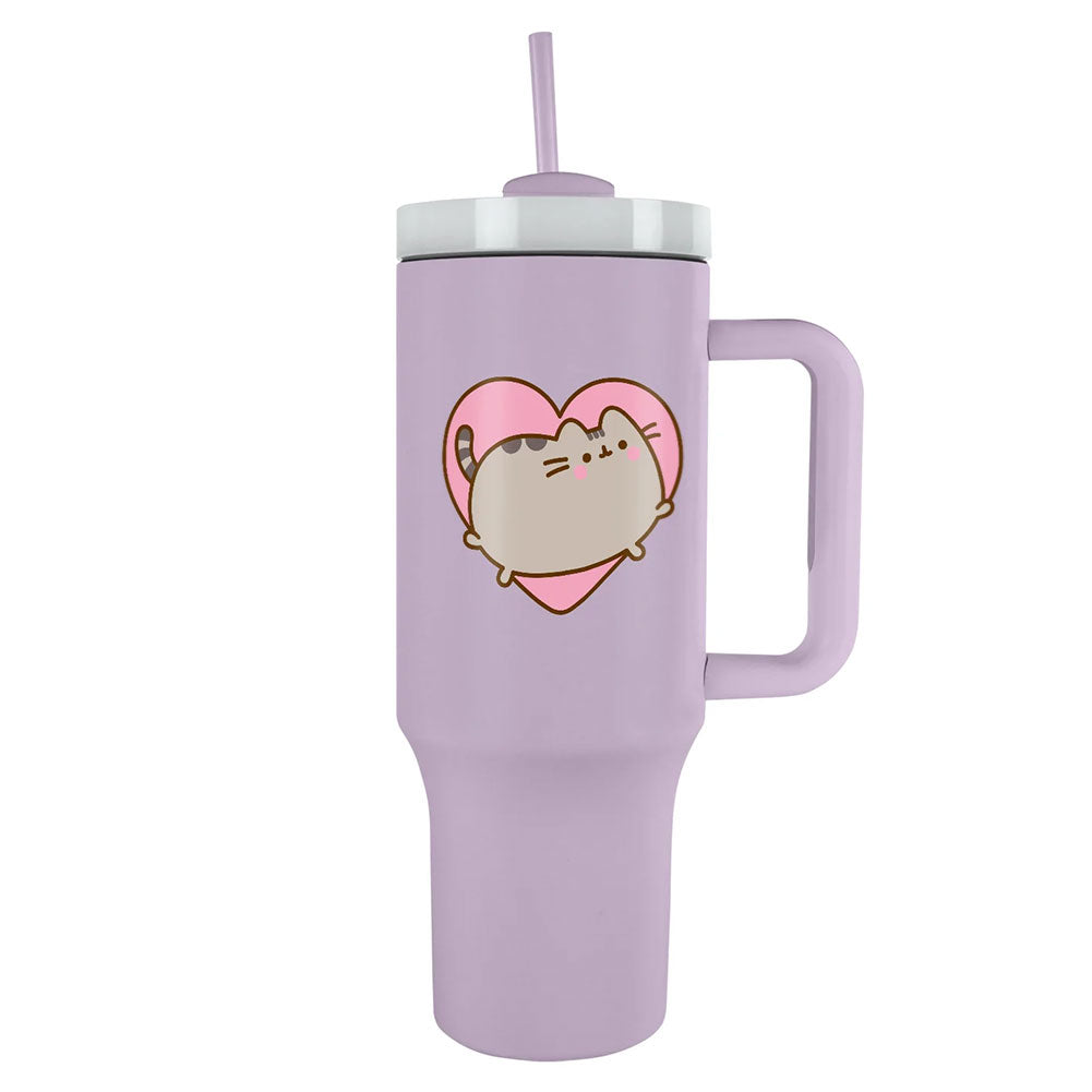 Pusheen 40oz Tumbler LKT Sport Entertainment>TV Series>Pusheen Tumblers