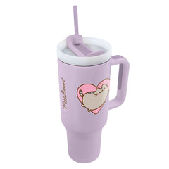 Pusheen 40oz Tumbler LKT Sport Entertainment>TV Series>Pusheen Tumblers