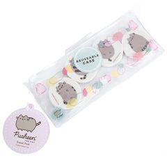 Pusheen 4pk Eraser Set LKT Sport Entertainment>TV Series>Pusheen Standard Erasers