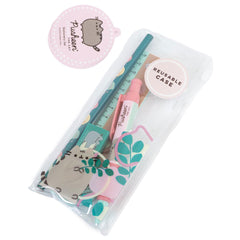 Pusheen 5pc Stationery Set LKT Sport Entertainment>TV Series>Pusheen Stationery