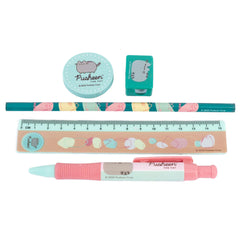 Pusheen 5pc Stationery Set LKT Sport Entertainment>TV Series>Pusheen Stationery