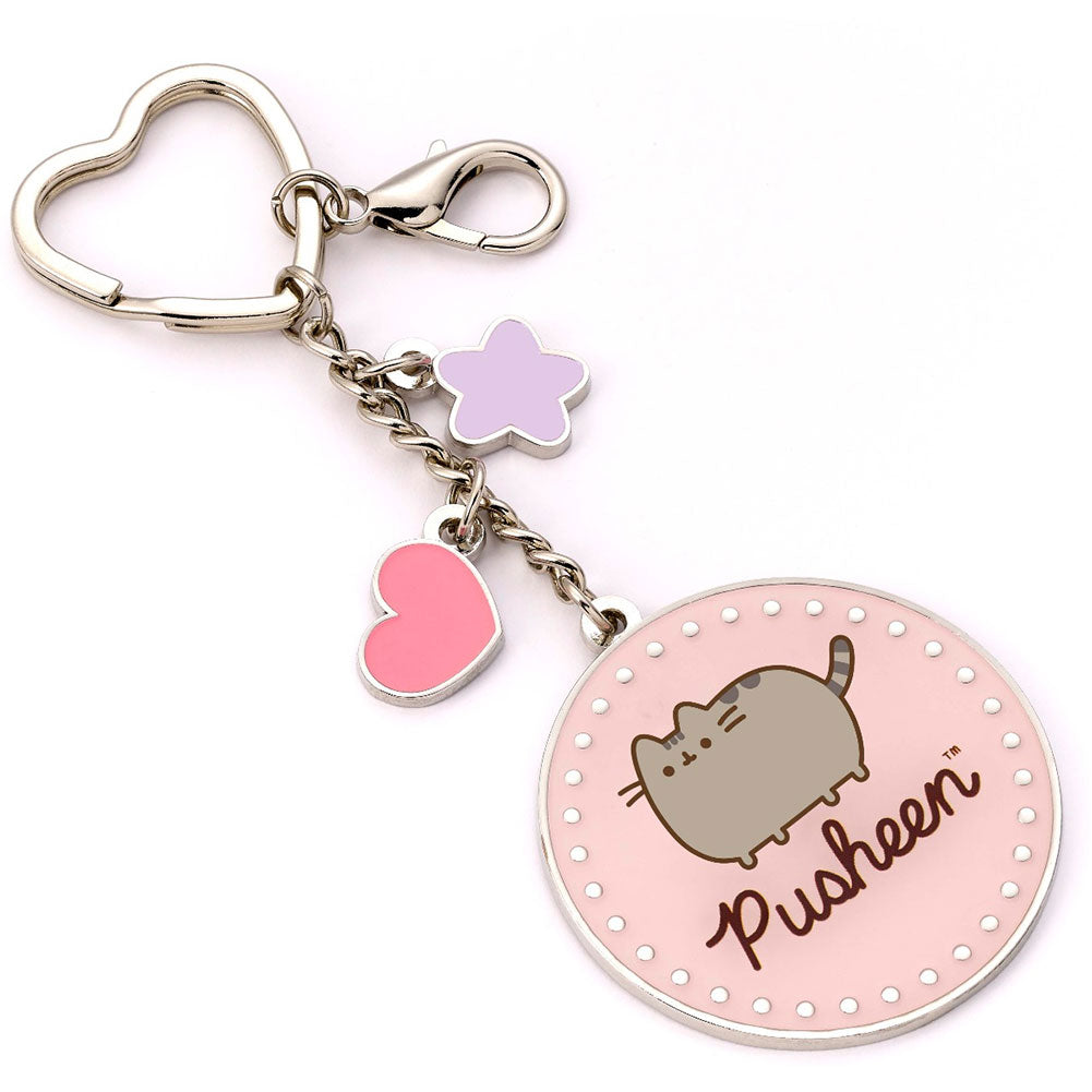 Pusheen Charm Keyring LKT Sport Entertainment>TV Series>Pusheen