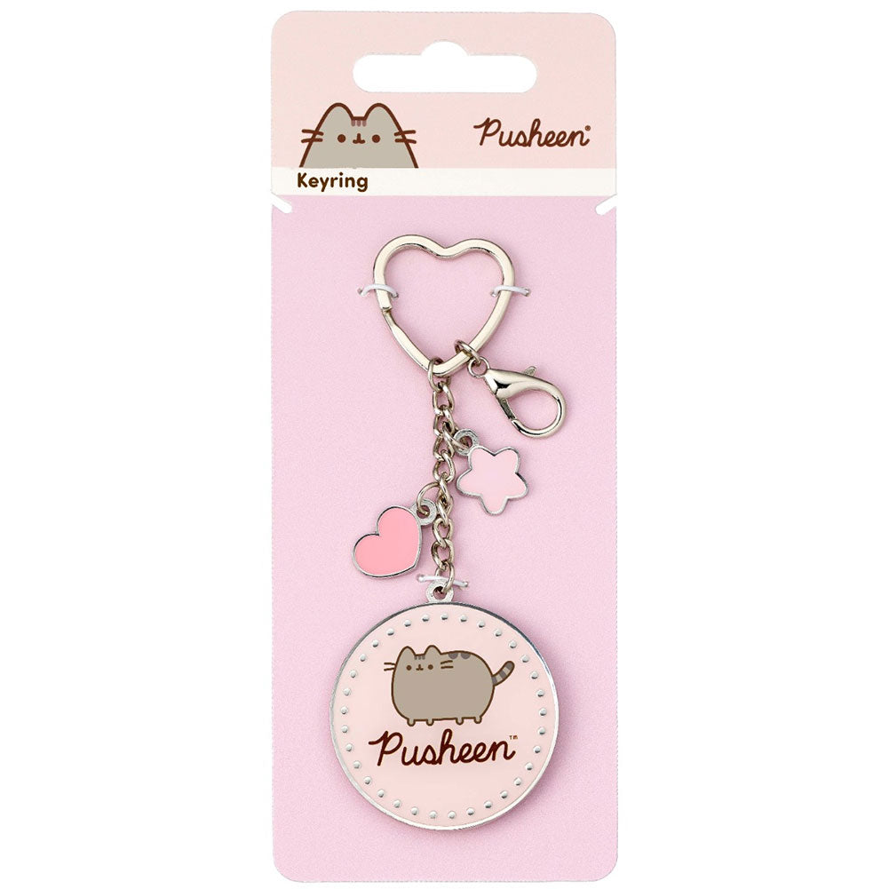 Pusheen Charm Keyring LKT Sport Entertainment>TV Series>Pusheen