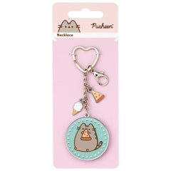 Pusheen Charm Keyring Pizza LKT Sport Entertainment>TV Series>Pusheen