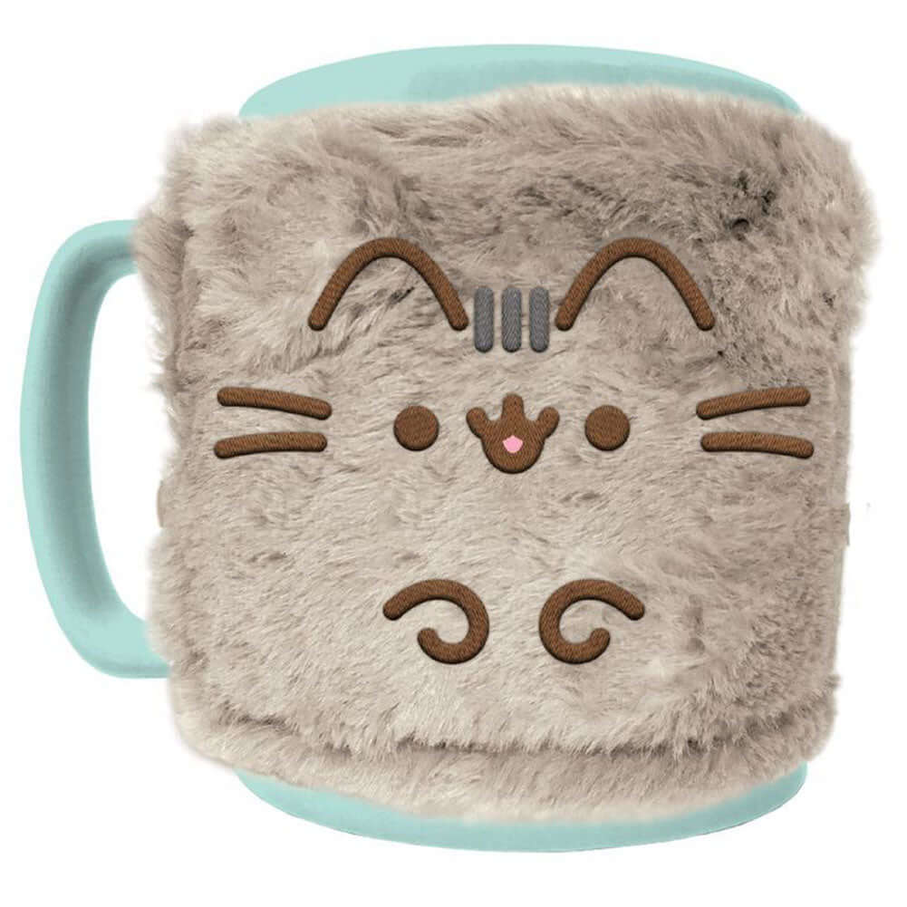 Pusheen Fuzzy Mug LKT Sport Entertainment>TV Series>Pusheen Mugs