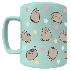 Pusheen Fuzzy Mug LKT Sport Entertainment>TV Series>Pusheen Mugs