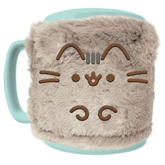 Pusheen Fuzzy Mug LKT Sport Entertainment>TV Series>Pusheen Mugs