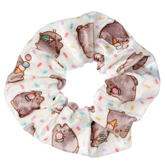 Pusheen Ice Cream Hair Scrunchie LKT Sport Entertainment>TV Series>Pusheen Scrunchies