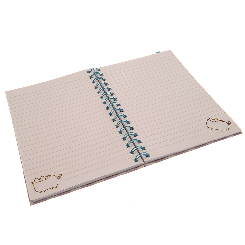 Pusheen Notebook Hi LKT Sport Entertainment>TV Series>Pusheen Notebooks & Notepads