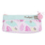 Pusheen Pencil Case LKT Sport Zipped pouch pencil caseFeatures images of Pusheen on a colourful leaf backgroundFor all your stationery storage needs at home or at schoolOfficial licensed productApprox 21cm x 10cm x 7cm Pen & Pencil Cases