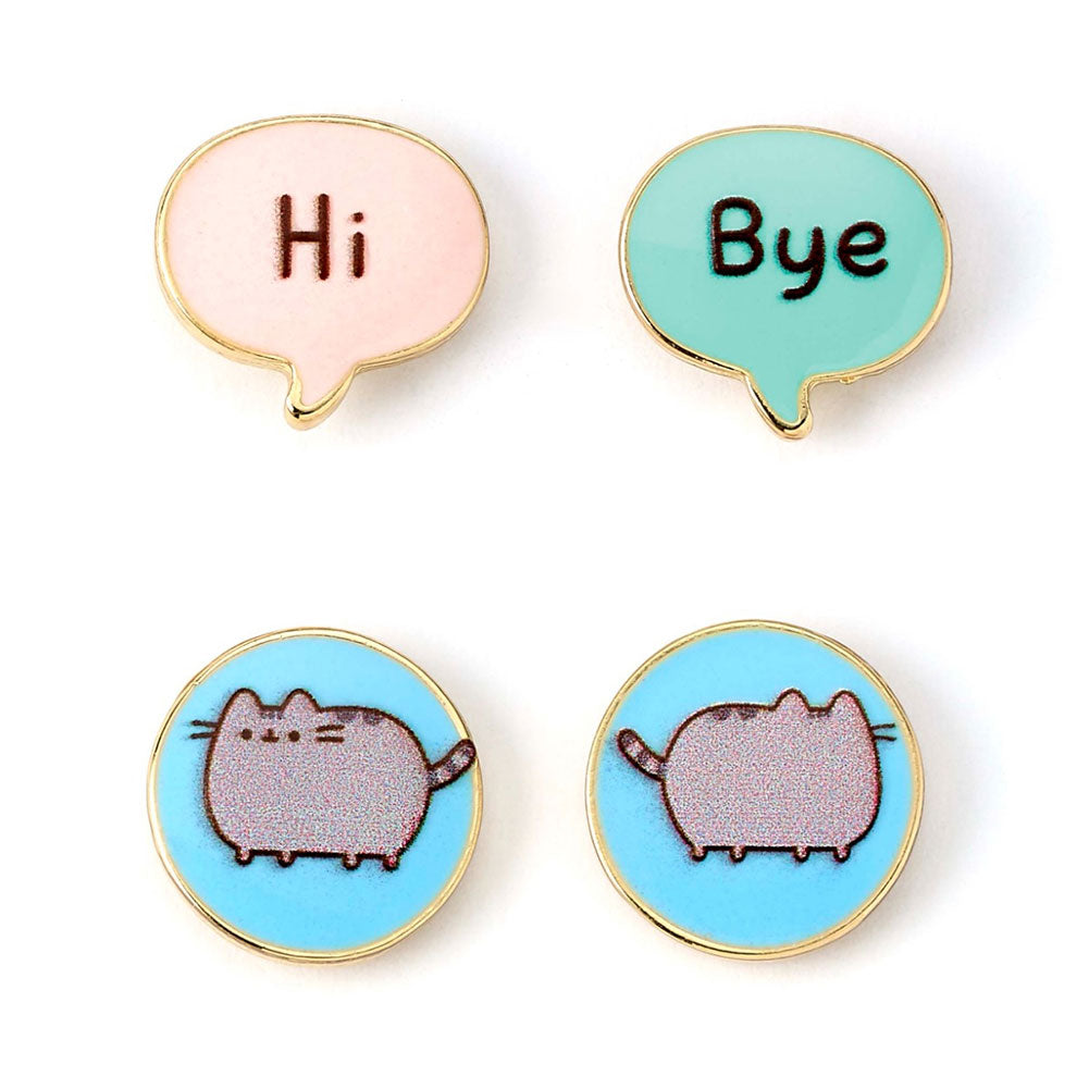 Pusheen Stud Earrings Set LKT Sport Entertainment>TV Series>Pusheen