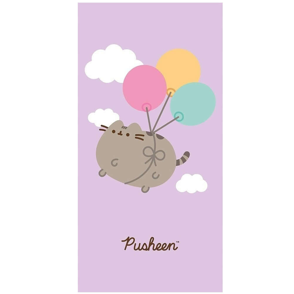 Pusheen Towel LKT Sport Entertainment>TV Series>Pusheen Beach Towels