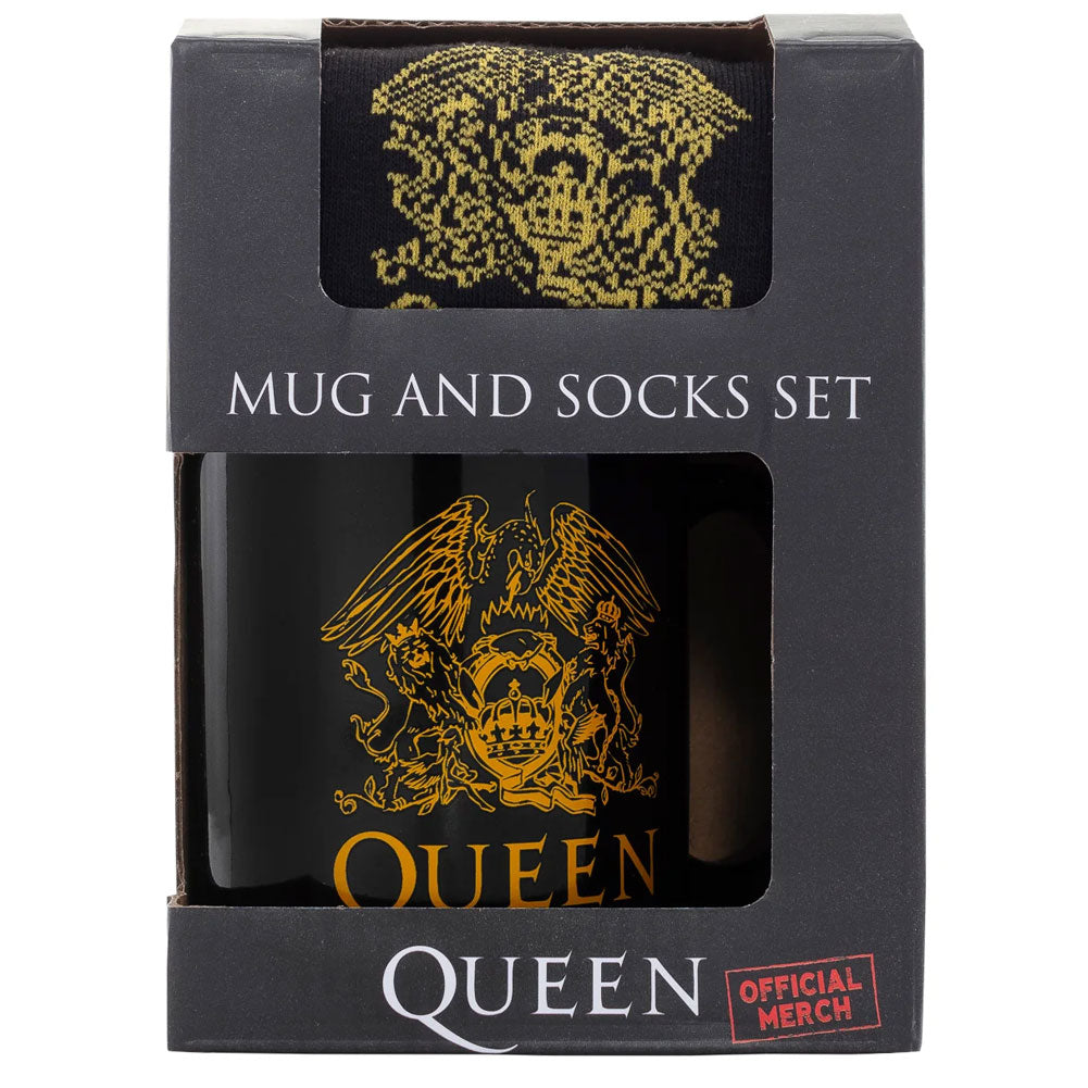 Queen Mug & Sock Set LKT Sport Entertainment>Music>Queen Collectibles