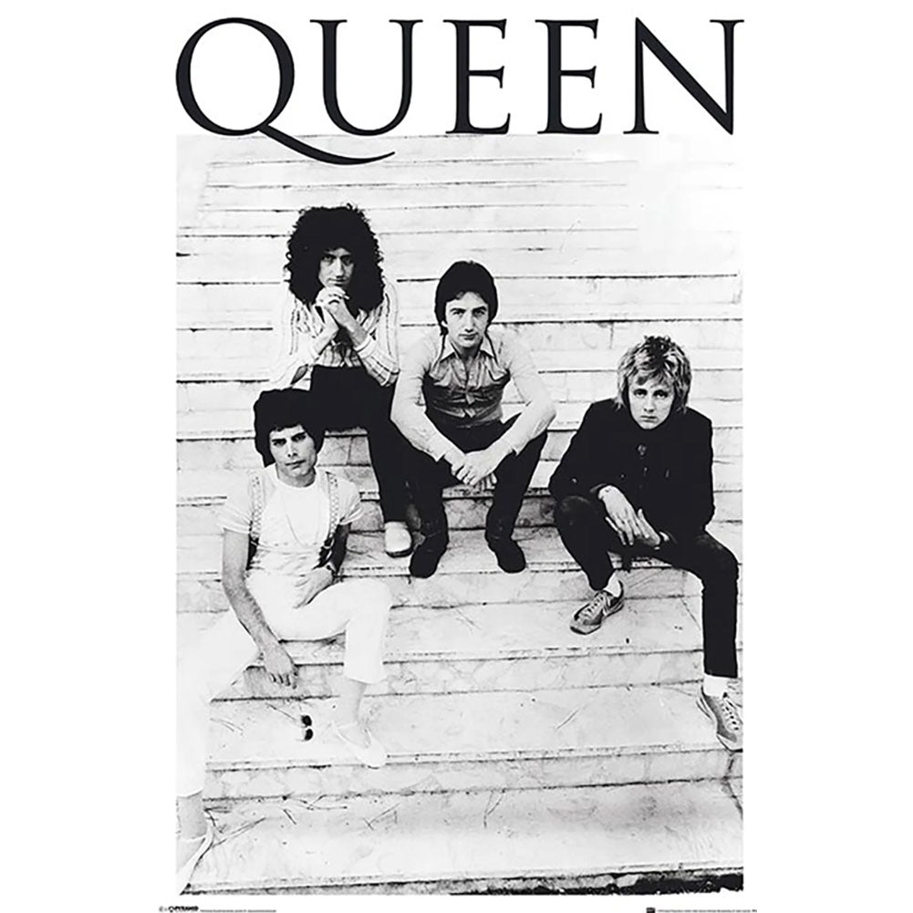 Queen Poster Brazil 81 182 LKT Sport Entertainment>Music>Queen Posters