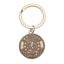 Rangers FC Antique Silver Ready Crest Keyring LKT Sport Metal crest shaped keyring with split ringDie stamped designMetal alloy with antique silver style finishOfficial licensed productApprox 30mm in diameter Keychains