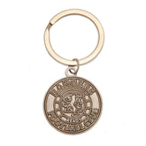 Rangers FC Antique Silver Ready Crest Keyring LKT Sport Football>European Leagues>Rangers FC
