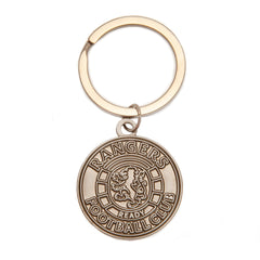 Rangers FC Antique Silver Ready Crest Keyring LKT Sport Football>European Leagues>Rangers FC