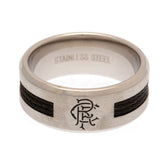 Rangers FC Black Inlay Ring Medium LKT Sport Football>European Leagues>Rangers FC