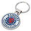 Rangers FC Boxed Crest Keyring LKT Sport Executive metal Rangers crest shaped keyring with split ringDie stamped design with full colour enamel infillOfficial licensed productApprox 40mm x 40mm Keychains