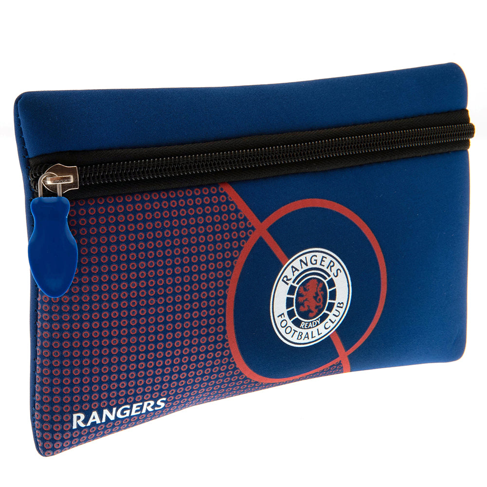 Rangers FC Centre Spot Pencil Case LKT Sport Football>European Leagues>Rangers FC Pen & Pencil Cases